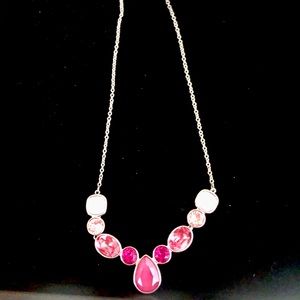 Touchstone Crystal by Swarovski Rose Garden Necklace